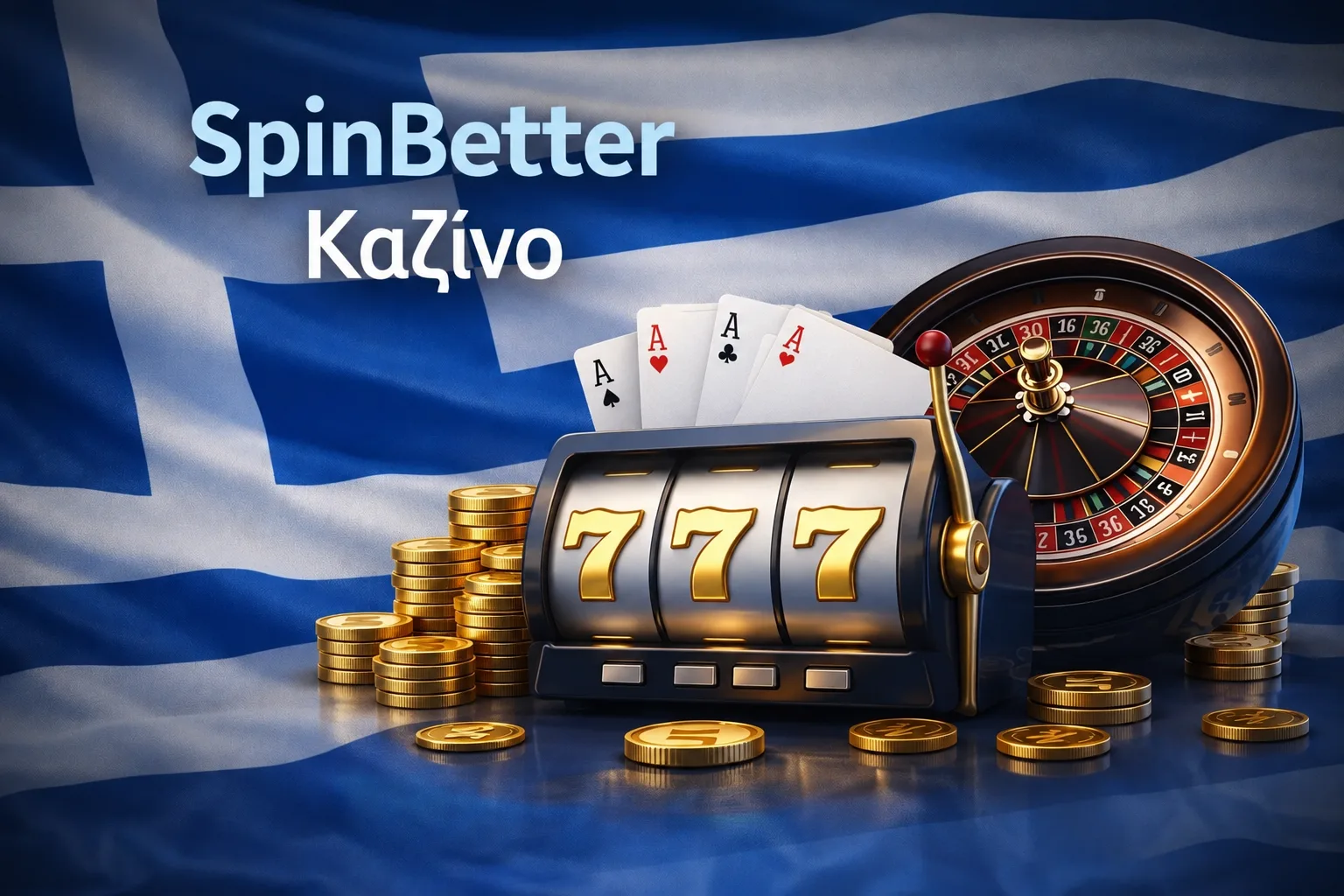 Παίξτε κορυφαία παιχνίδια καζίνο στο SpinBetter
