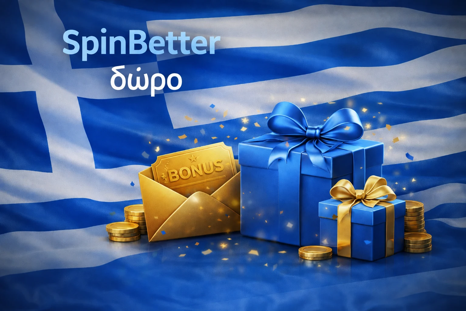 Δώρο SpinBetter για νέους παίκτες
