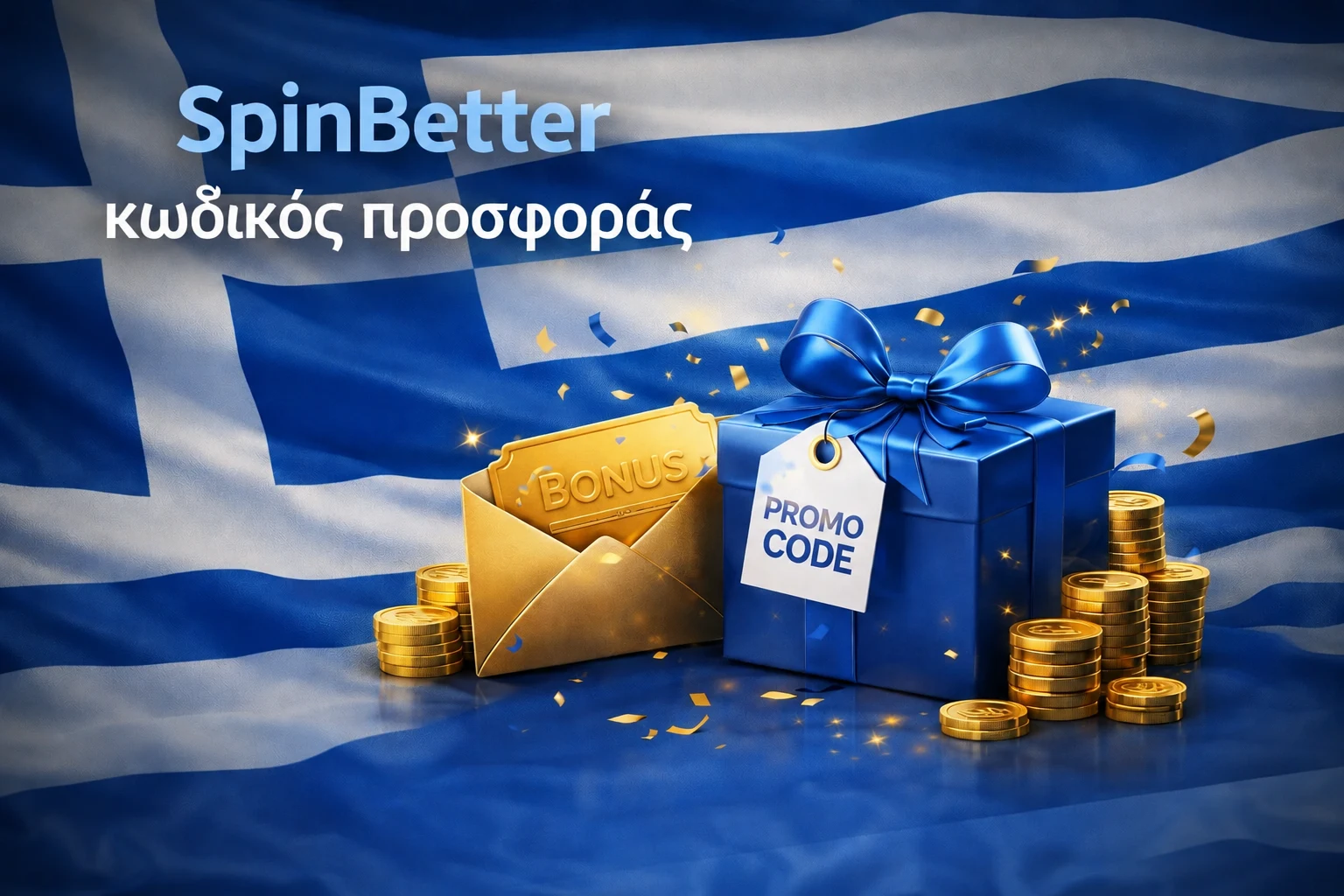 SpinBetter κωδικός προσφοράς